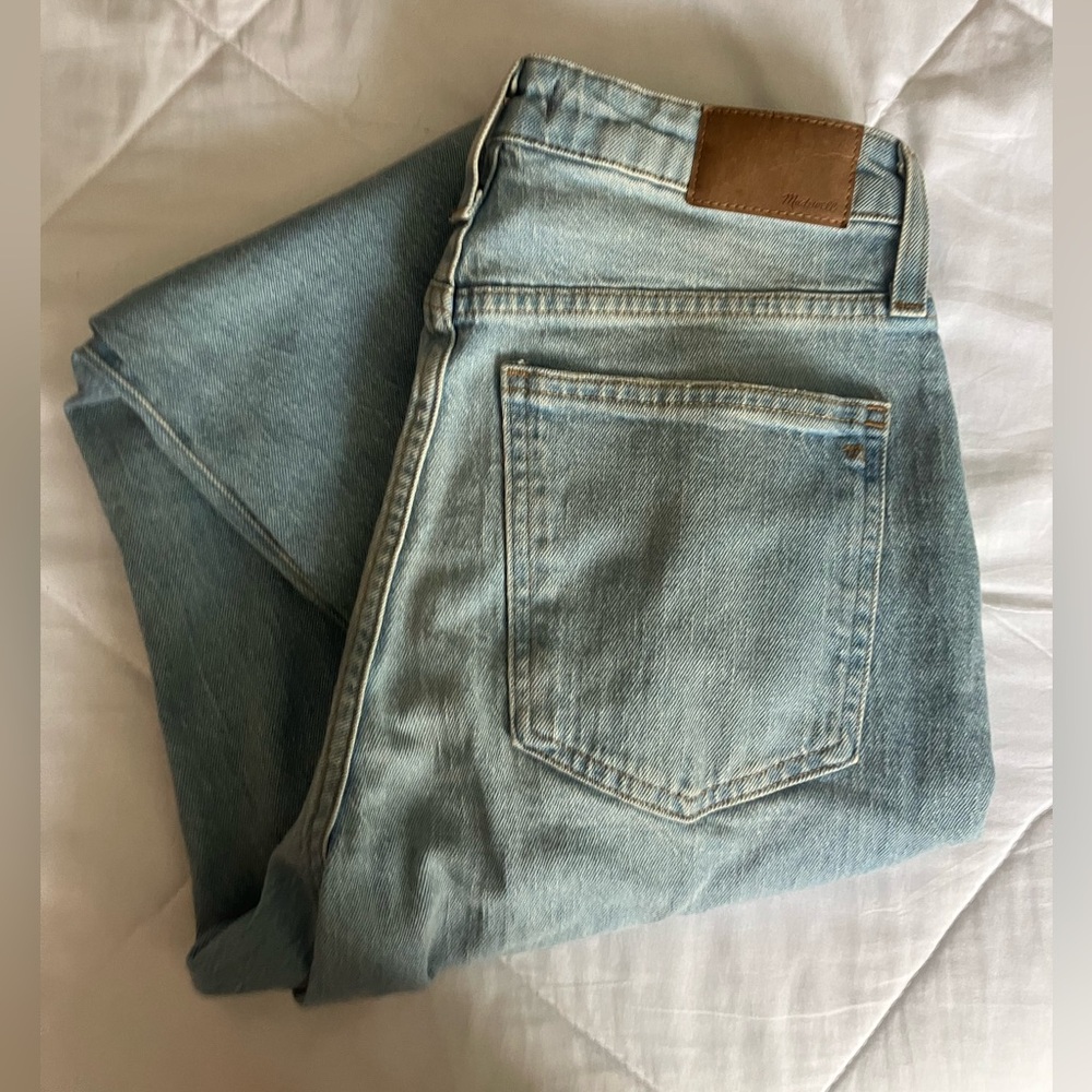 Madewell Perfect Vintage Jeans
